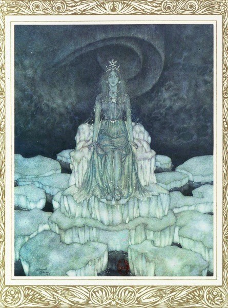 Dulac snow queen